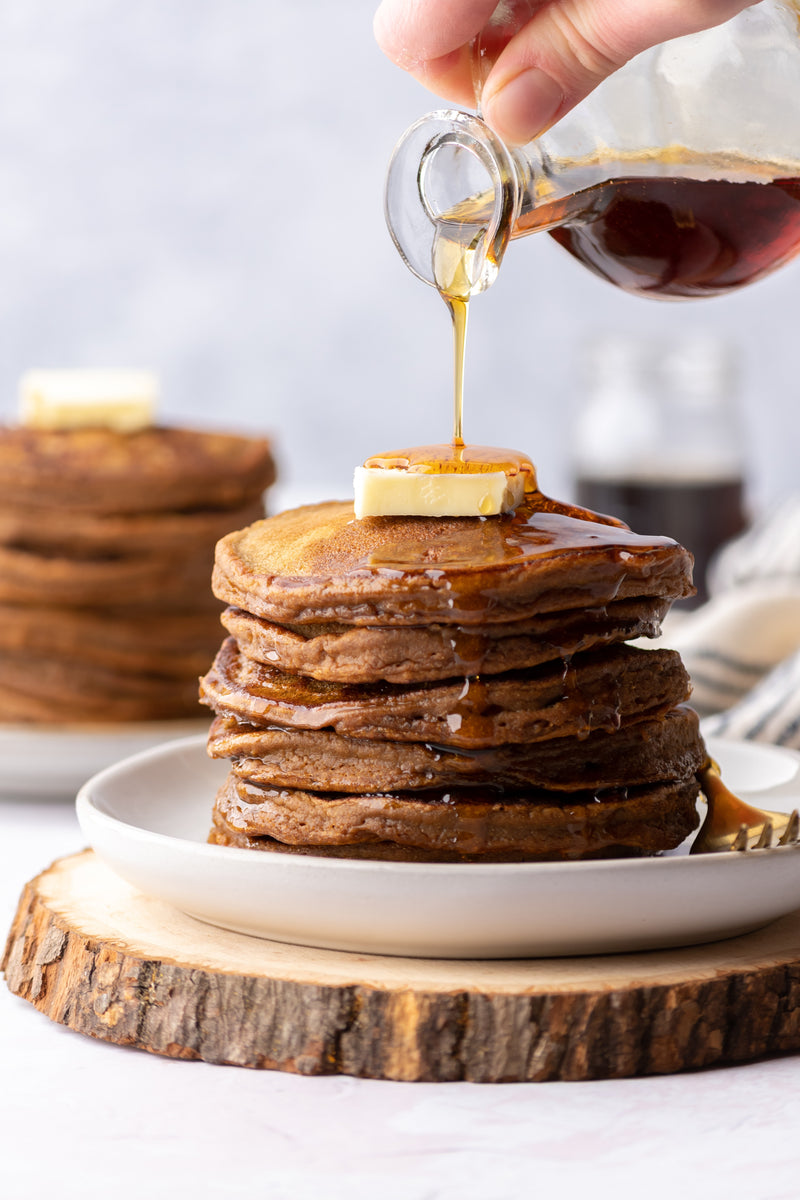 Gingerbread Pancakes  © GreenPan Official Store