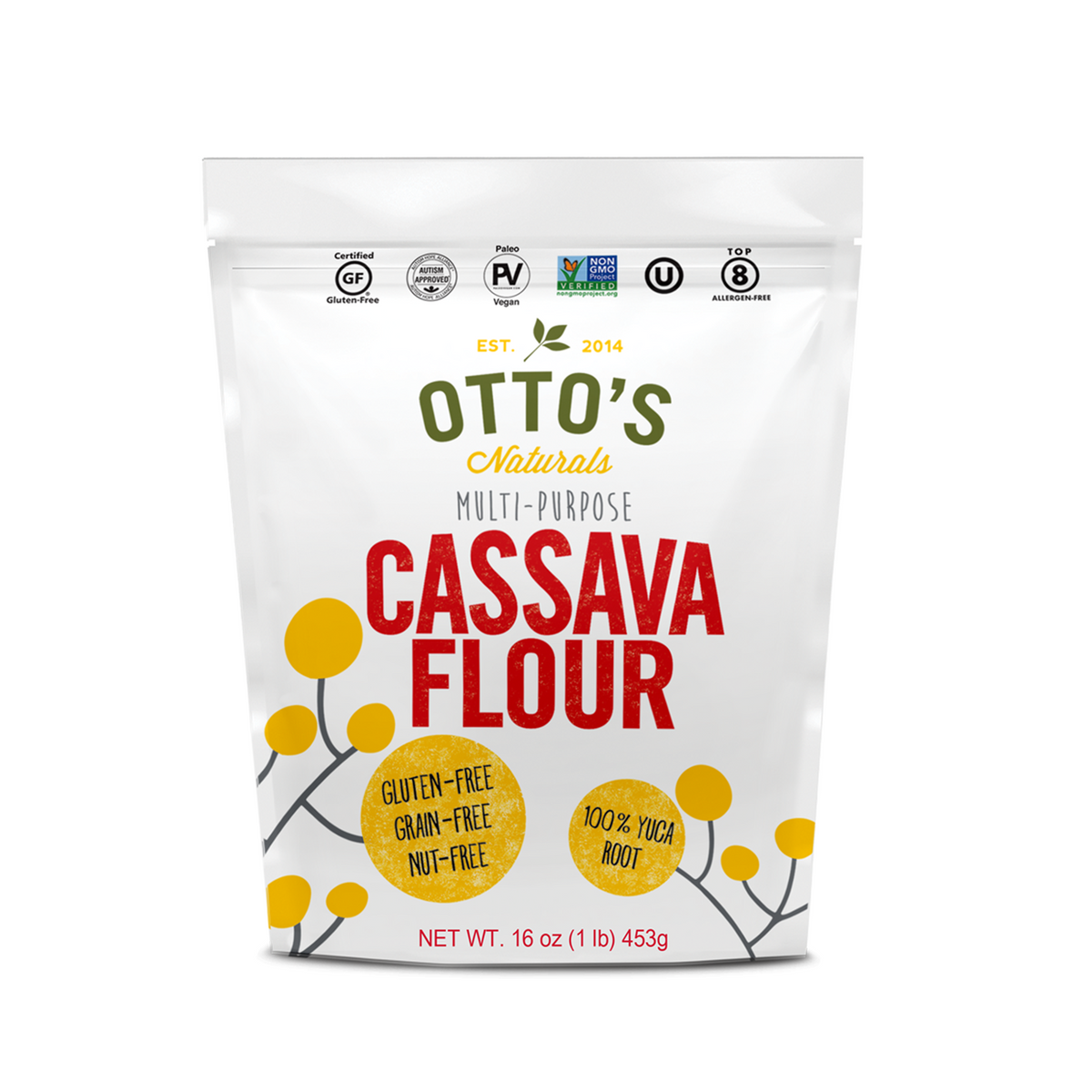 Otto's Naturals - Cassava Flour - 1 Lb