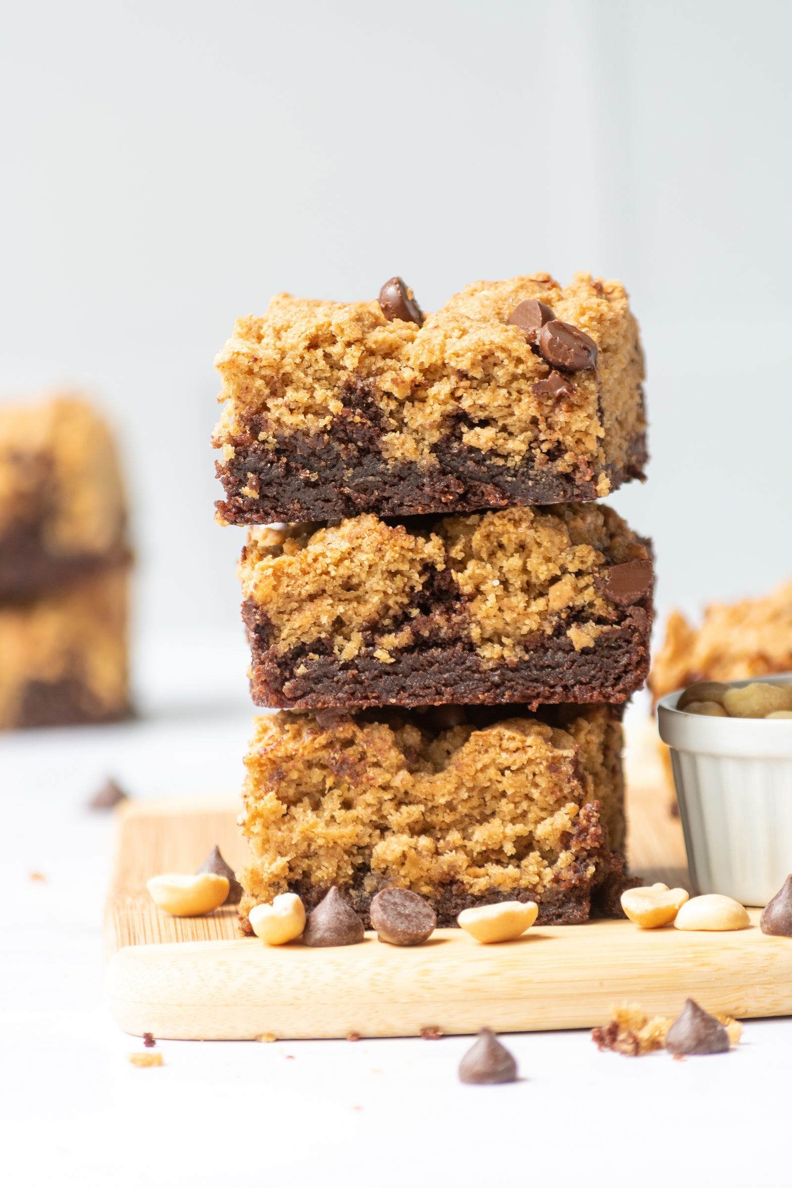 Peanut Butter Brookies