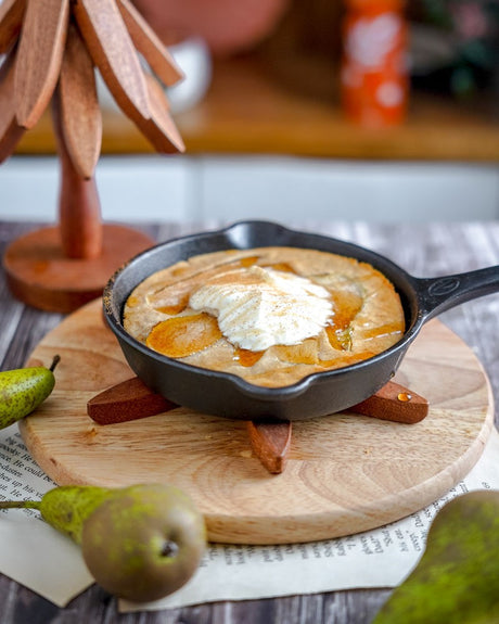 Pear Skillet Pancake