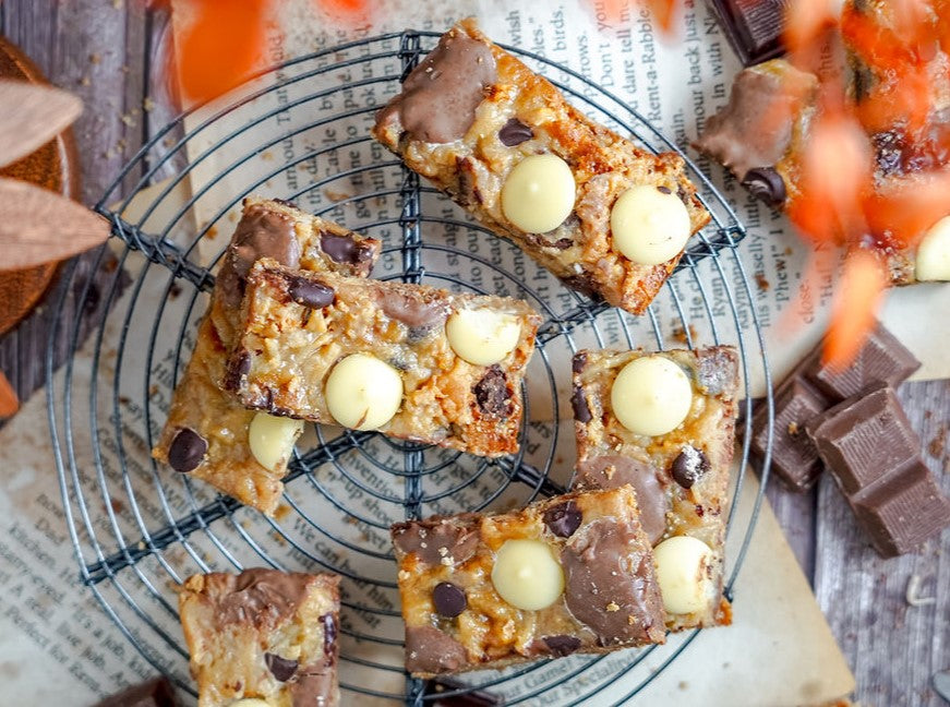 Grain-Free Magic Cookie Bars