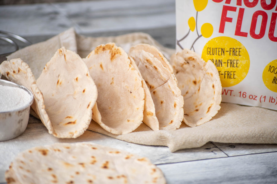 Cassava Flour Tortillas (Gluten-Free Tortillas)