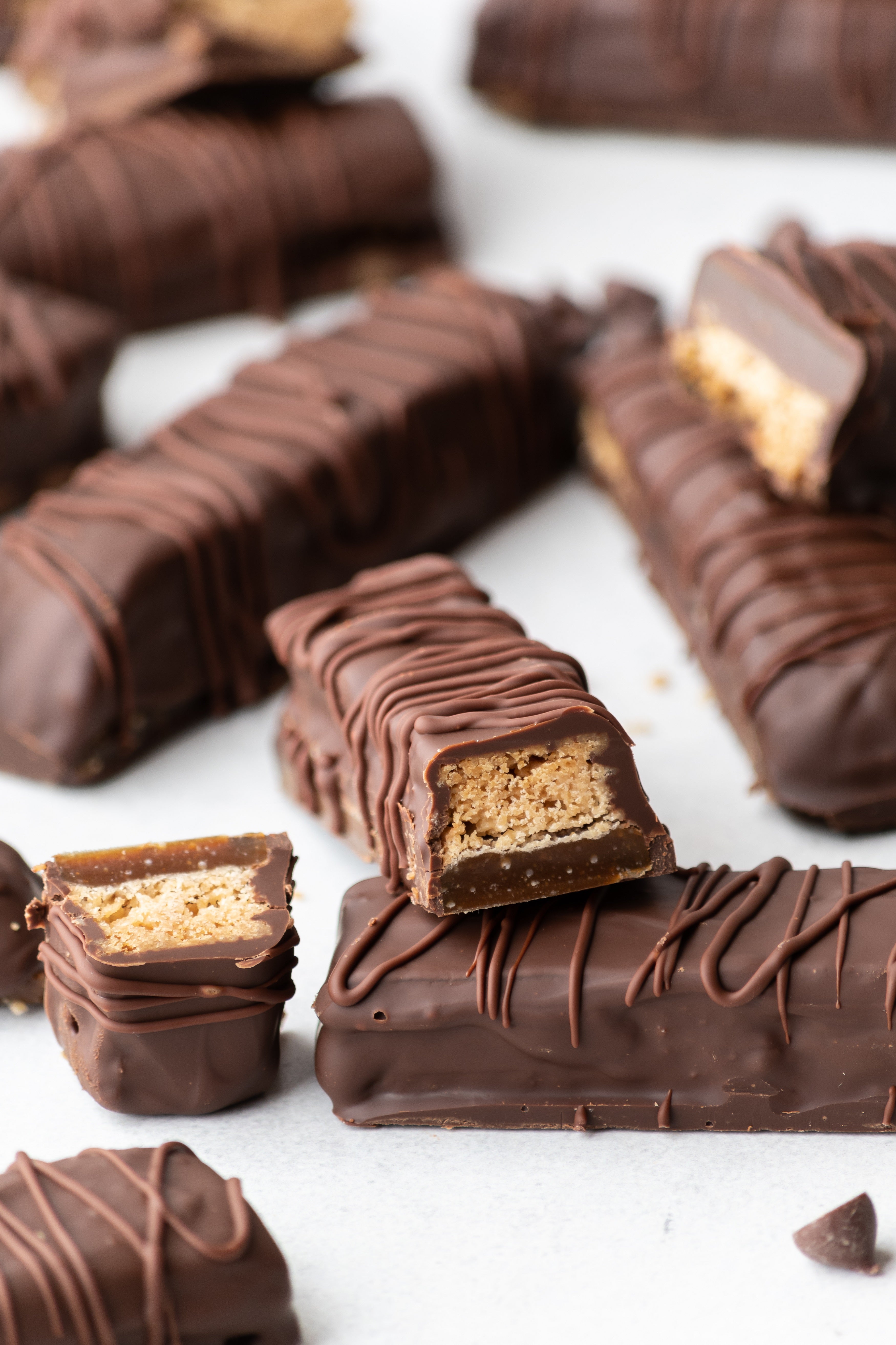 Twix Copycat Recipe  Grain-Free, Gluten-Free, Nut-Free – Otto's