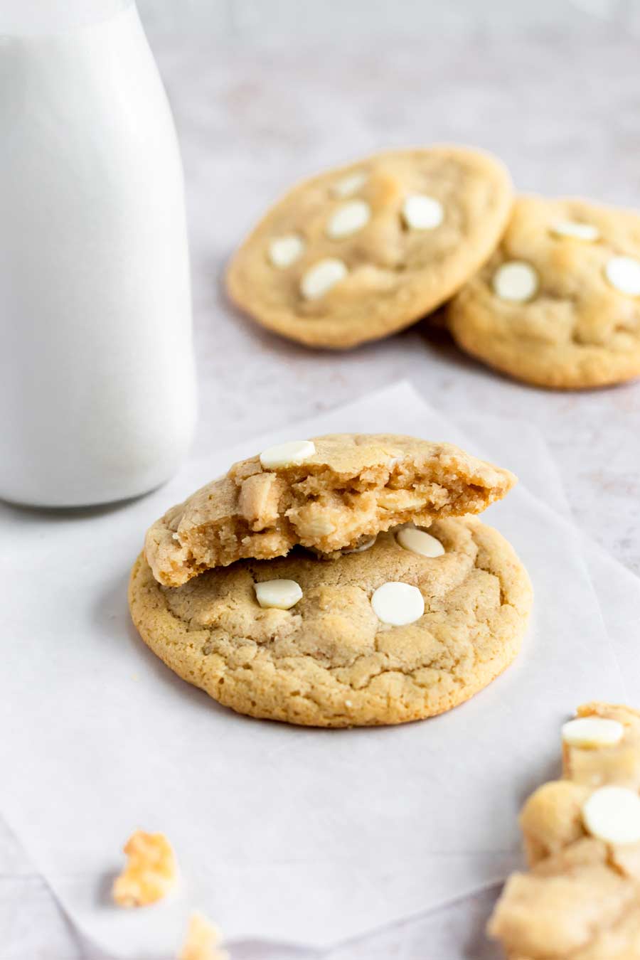 White Chocolate Macadamia - Jenny's Homemade Cookies