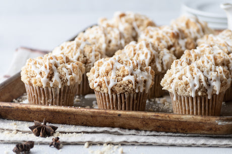 Chai Streusel Muffins