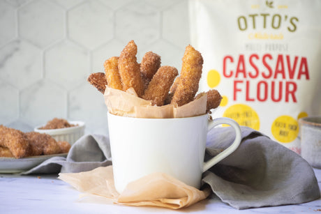 Grain-Free Churros