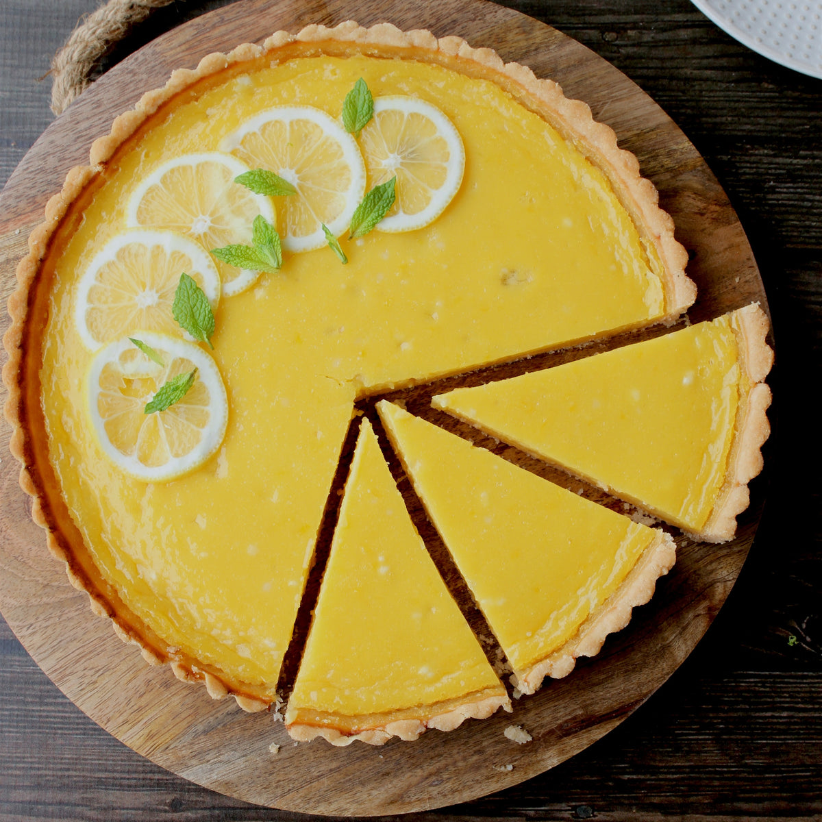 French Lemon Tart | Grain-Free, Gluten-Free, Nut-Free – Otto's Naturals