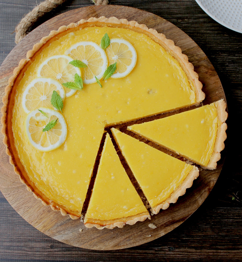 French Lemon Tart | Grain-Free, Gluten-Free, Nut-Free – Otto's Naturals