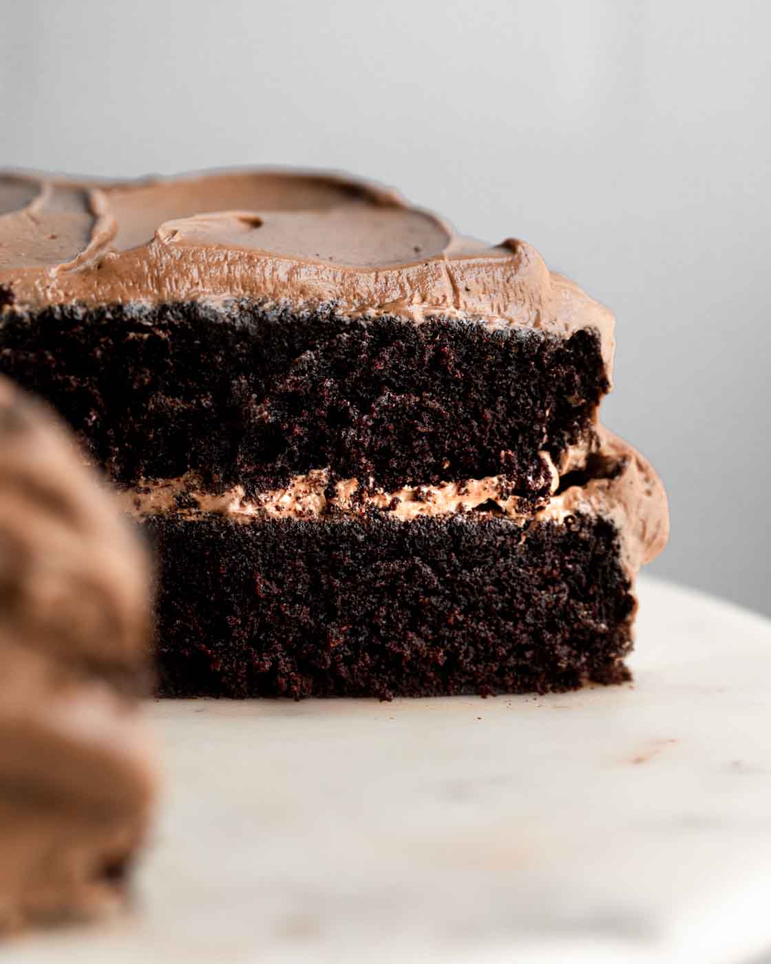 Healthy Vegan Sugar-Free Gluten-Free Chocolate Cake | POPSUGAR Fitness