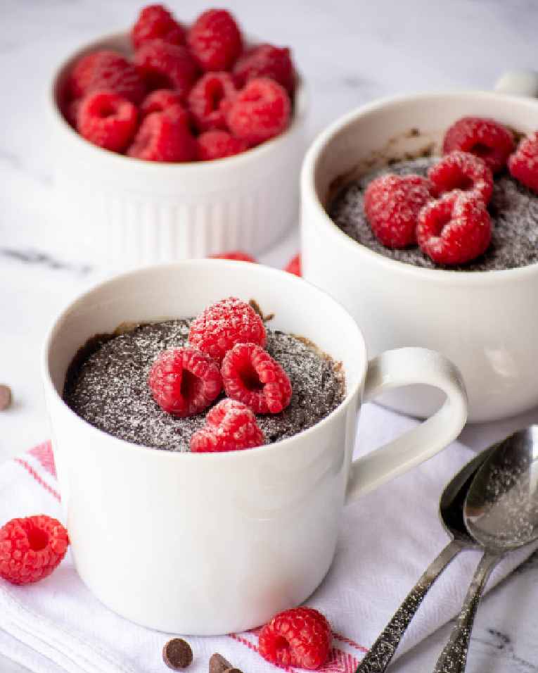 Coconut Flour Chocolate Paleo Mug Cake | Food Faith Fitness