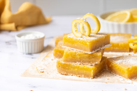 Gluten-Free Lemon Bars (Grain-Free)