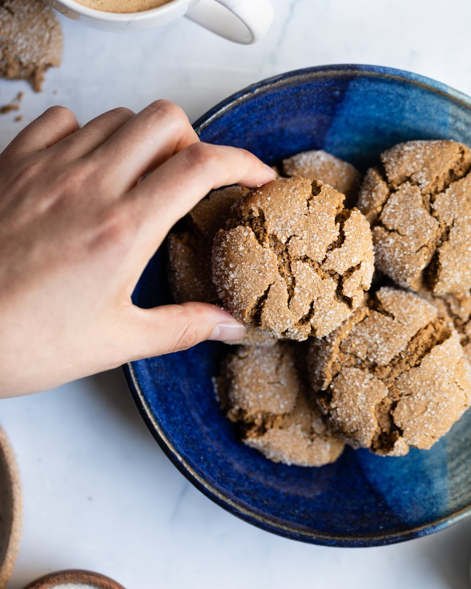 Egg-Free Molasses Cookies