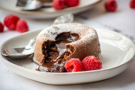 Gluten-Free Molten Chocolate Lava Cake