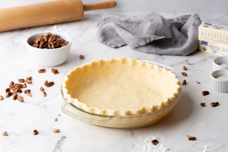 Flaky Cassava Flour Pie Crust