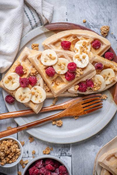 Easy Egg-Free Waffles