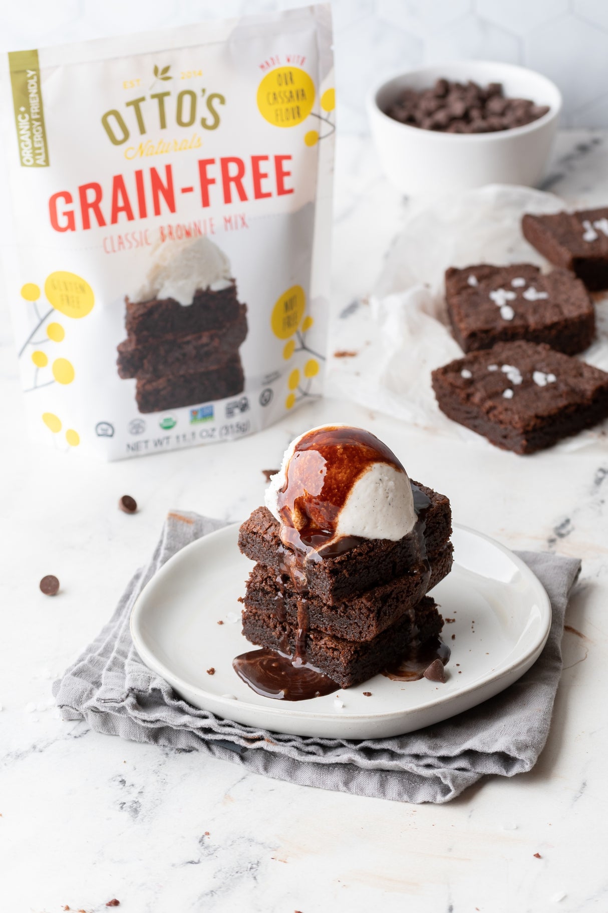 Grain-Free Classic Brownie Mix