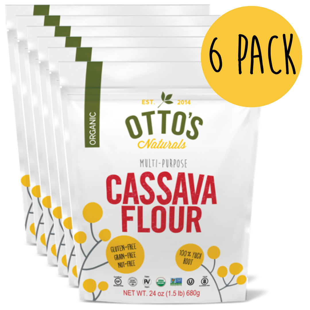 Organic Cassava Flour - 1.5 lb - (6 CT)