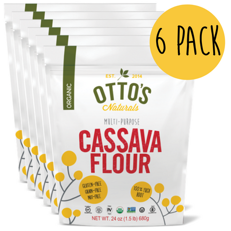 Organic Cassava Flour - 1.5 lb