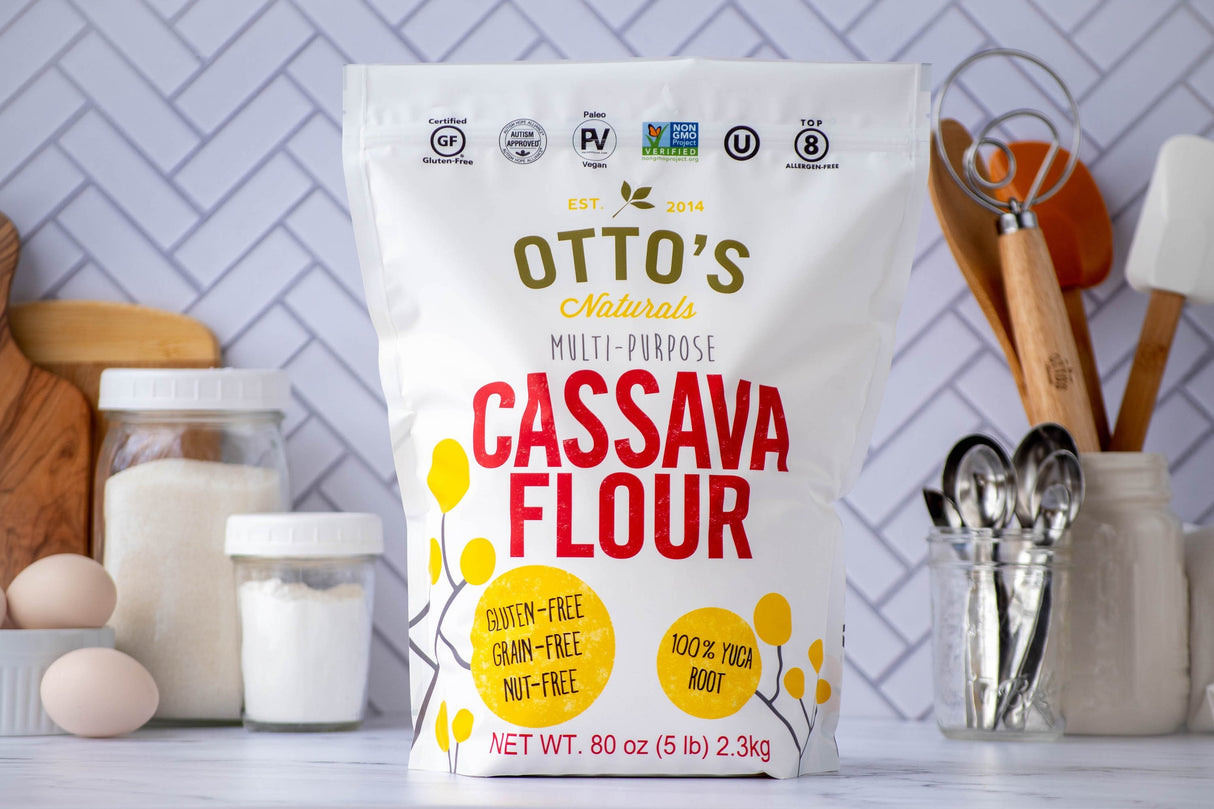 Non-GMO Cassava Flour - 5 lb (4CT)