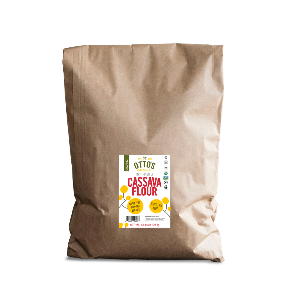 Organic Cassava Flour - 55lb